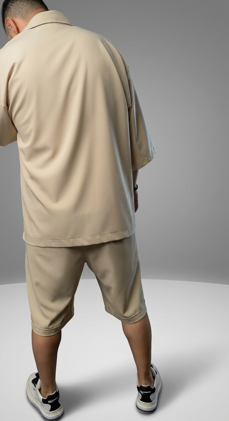 Camiseta OVERSHIRT Vanilla - croială la comandă CustomFit, imaginea 2