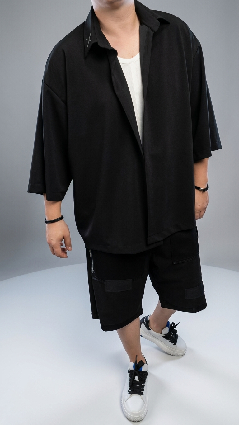 Camiseta OVERSHIRT X CROSS - croială la comandă CustomFit, imaginea 5